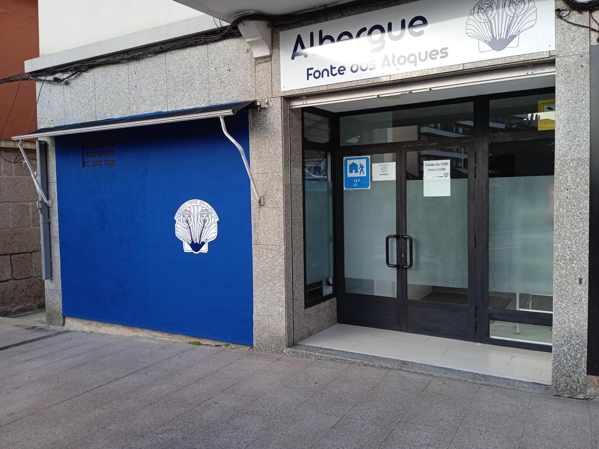 Fonte Dos Aloques Hostel Porrino Bagian luar foto
